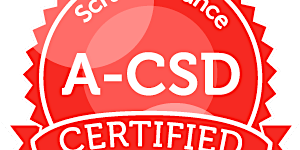 Primaire afbeelding van Adv. Certified Scrum Developer (A-CSD) Course, Aug 14-15, 2024, Online Zoom