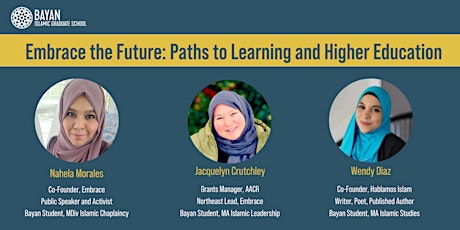 Webinar: Embrace the Future: Paths to Learning and Higher Education primary image