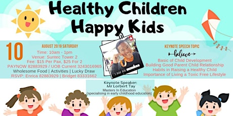 Healthy Children Happy Kid primary image