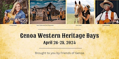 Primaire afbeelding van Genoa Western Heritage Days 2024