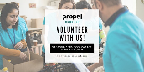 Food Pantry Volunteering - April