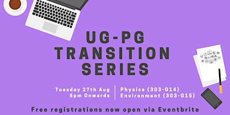 Physics & Environment: UG-PG Transition Series primary image