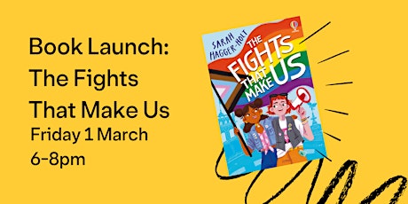 Primaire afbeelding van Book Launch: The Fights That Make Us