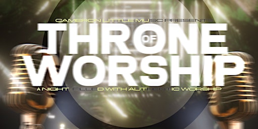 Imagem principal do evento Throne Of Worship