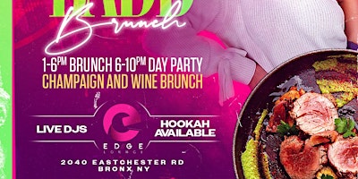 Hauptbild für COLOR ME BADD BRUNCH & DAY PARTY