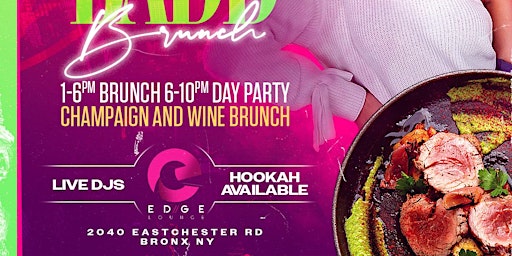 Imagem principal do evento COLOR ME BADD BRUNCH & DAY PARTY