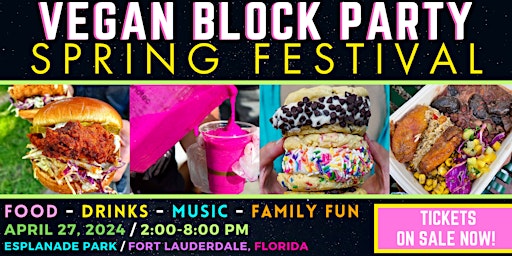 Imagen principal de VEGAN BLOCK PARTY