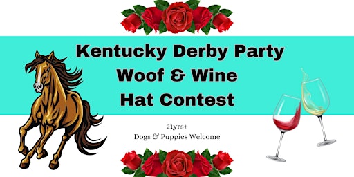 Kentucky Derby party ~ Wine ~ Hat contest primary image