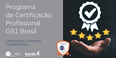 Primaire afbeelding van Turma Abril | Programa de Certificação GS1 Identificação Comercial
