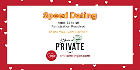 Des Moines Classic Speed Dating (35 to 49) primary image