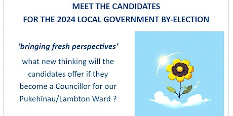 Immagine principale di ICW & EKTA invite you to Meet the Candidates. Lambton Ward By-Election 2024 