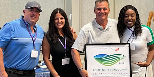 Image principale de Equipment Finance Cares 2024 Charity Golf Tournament