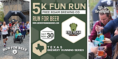 Free Roam Brewing  event logo