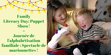 Image principale de Family Literacy  Day 2024/  Journée de l'alphabétisation familiale 2024