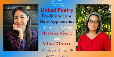 Linked Poetry: Workshop Led by Natasha Akery and Miho Kinnas primary image
