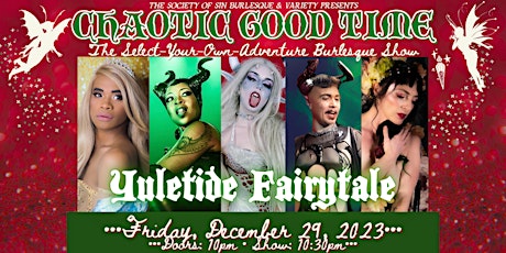 Chaotic Good Time - Yuletide Fairytale (Dec 2023) primary image