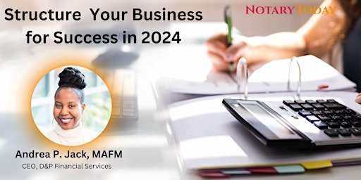 Structure your business for success in 2024 primary image