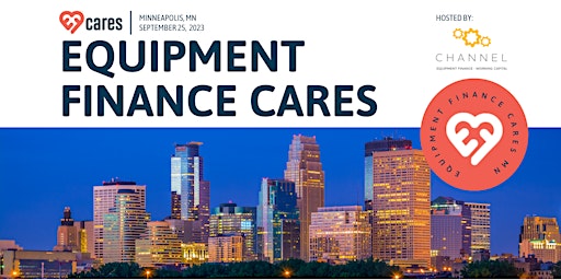 Imagem principal do evento Equipment Finance Cares- Minnesota 2024