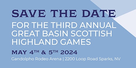 Great Basin Scottish Highland Games