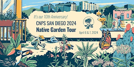 Imagem principal do evento CNPS San Diego Native Garden Tour