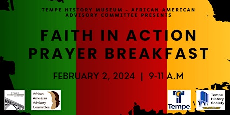 Faith In Action Prayer Breakfast primary image