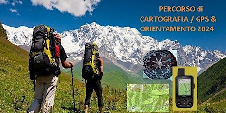 Hauptbild für CARTOGRAFIA  5 di 6 - USCITA di orientamento in montagna con cartina e GPS