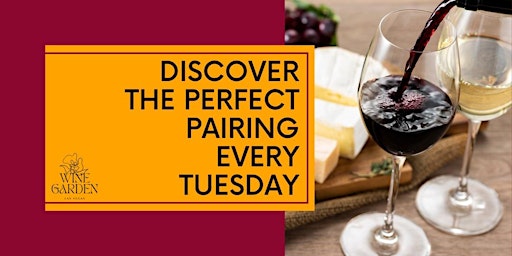 Cheese and Wine Pairing primary image