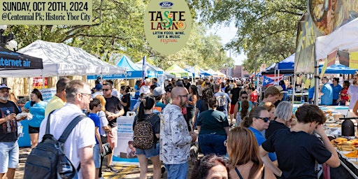 Imagem principal de YBOR CITY HISPANIC HERITAGE: 6TH FORD TASTE OF LATINO FESTIVAL in YBOR CITY