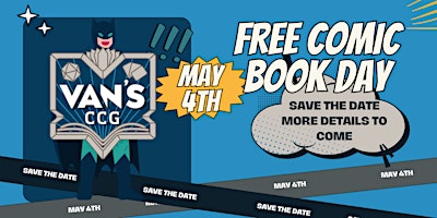 VansCCG FREE COMIC BOOK DAY primary image