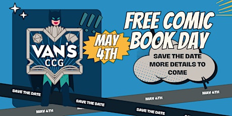 VansCCG FREE COMIC BOOK DAY