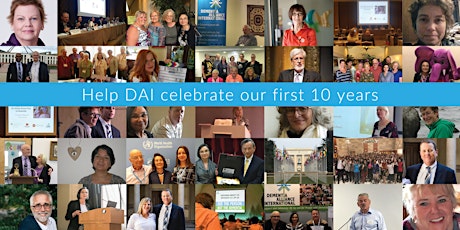 Virtual Café: DAI Celebrates 10 years with Guest Speaker, Kate Swaffer primary image