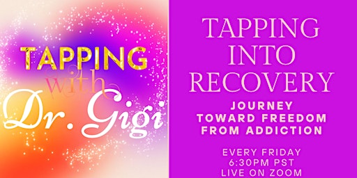 Imagem principal do evento Tapping into Recovery - Journey To Freedom