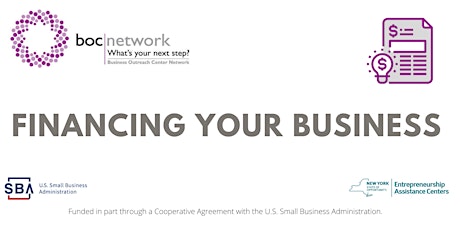 Financing Your Business