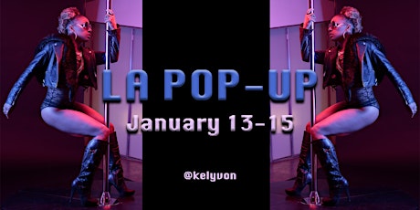 LA Pop-Up with Kelly Yvonne primary image