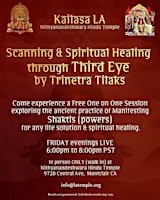 Scanning and Healing through Third Eye by Trinetra Tilaks  primärbild