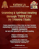 Hauptbild für Scanning and Healing through Third Eye by Trinetra Tilaks