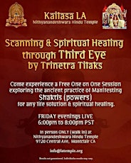 Scanning and Healing through Third Eye by Trinetra Tilaks