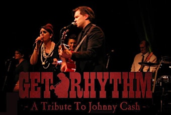 GET RHYTHM - A TRIBUTE TO JOHNNY CASH (Support: DONNA MARIE SLUDDS) primary image