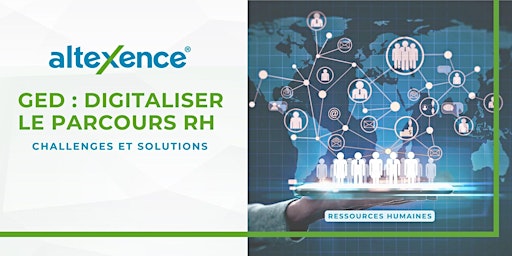Primaire afbeelding van GED : Digitaliser le parcours RH - Challenges et Solutions