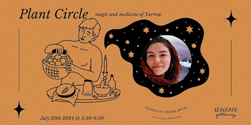 Imagen principal de July Plant Circle: Yarrow *In-Person*