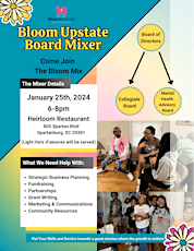 Bloom Upstate's Board Mixer primary image