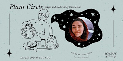 Hauptbild für December Plant Circle: Chamomile