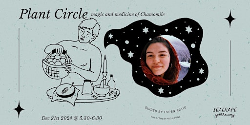 Hauptbild für December Plant Circle: Chamomile