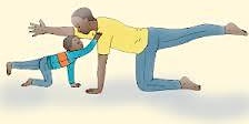Child & Adult Yoga with treats & games primary image