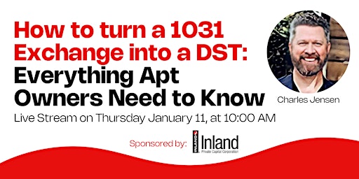 How to turn a 1031 Exchange into a DST: Everything Apt Owners Need to Know primary image