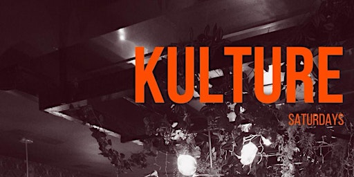 Imagem principal do evento Kulture Saturday's