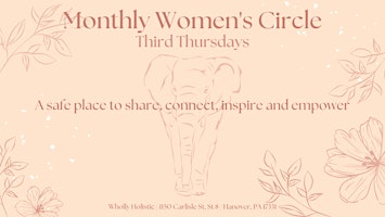 Monthly Women's Circle  primärbild