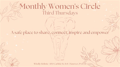 Monthly Women's Circle primary image