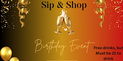 Sip and Shop  primärbild