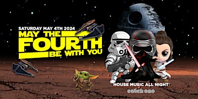 Star Wars Theme Rave - May The 4th Be With You primary image
